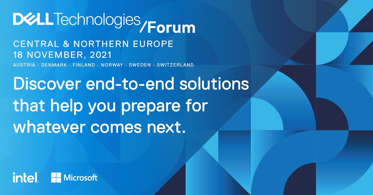 Dell Technologies /Forum Enter SystemSolutions Oy