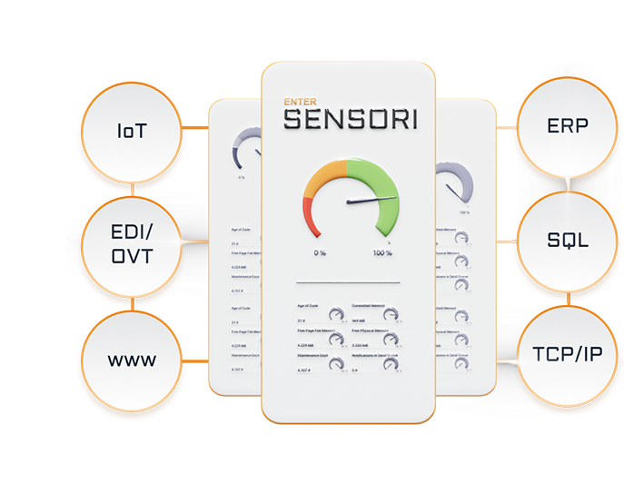 ENTER Sensori main features