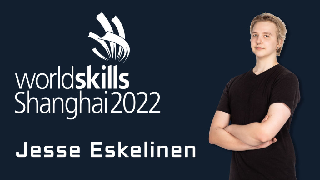 Jesse Eskelinen - WorldSkills