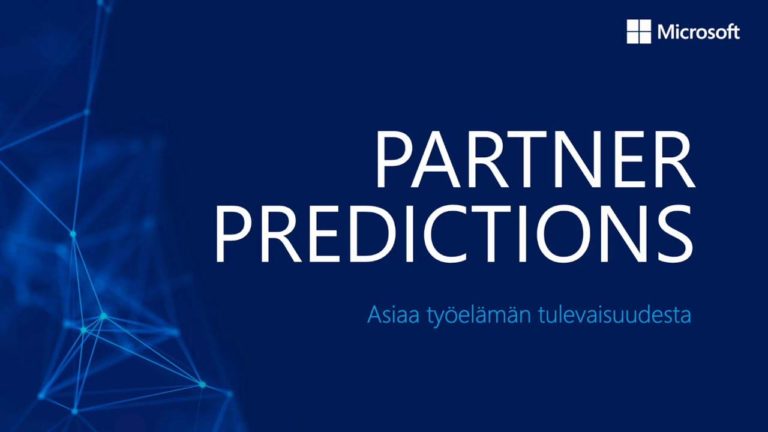 Microsoft Partner Predictions